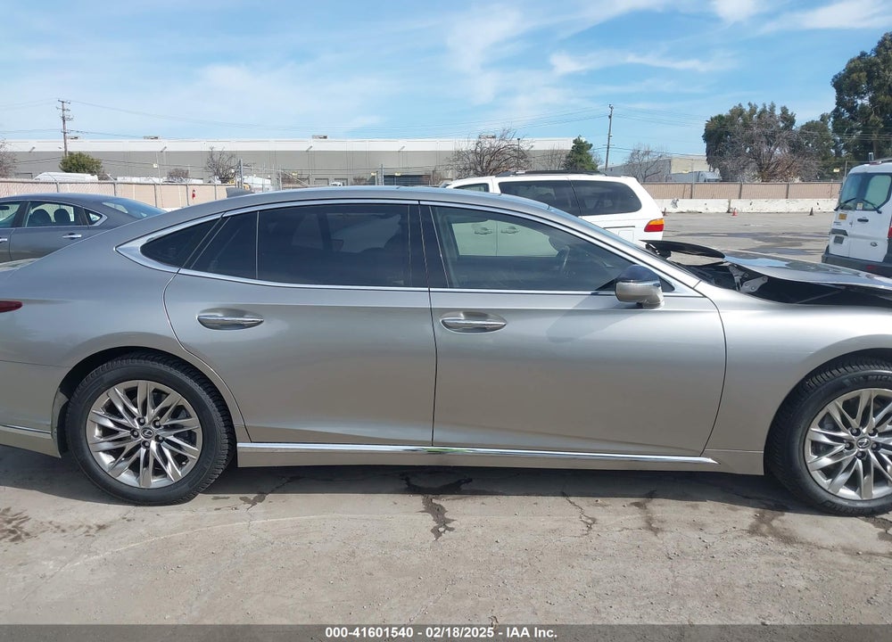 2018 LEXUS LS 500 VIN: JTHB51FF5J5005192