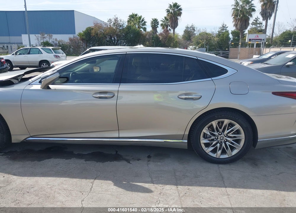 2018 LEXUS LS 500 VIN: JTHB51FF5J5005192