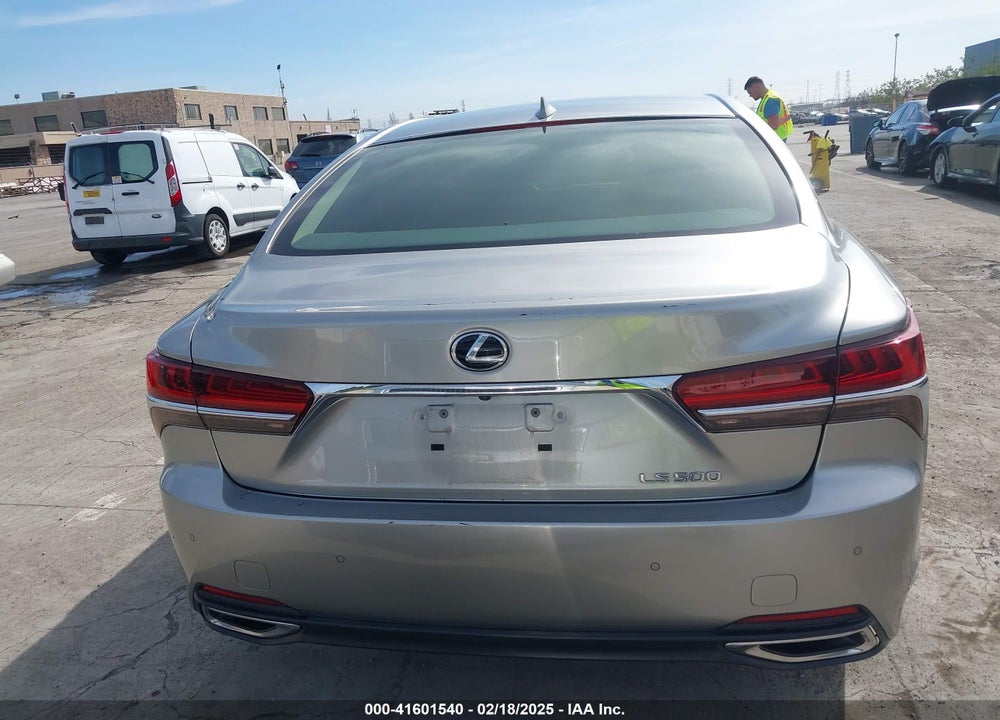 2018 LEXUS LS 500 VIN: JTHB51FF5J5005192