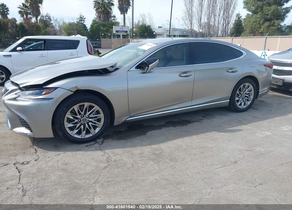 2018 LEXUS LS 500 VIN: JTHB51FF5J5005192
