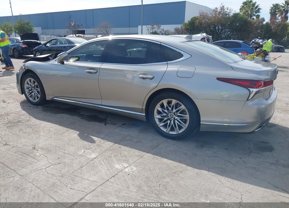 2018 LEXUS LS 500 VIN: JTHB51FF5J5005192