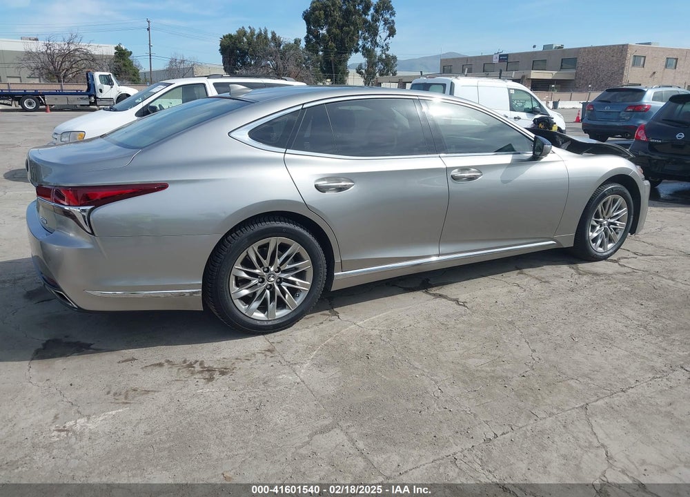 2018 LEXUS LS 500 VIN: JTHB51FF5J5005192