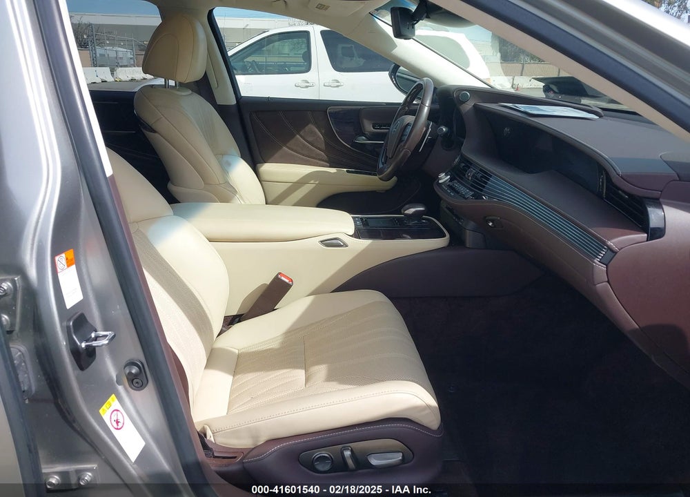 2018 LEXUS LS 500 VIN: JTHB51FF5J5005192