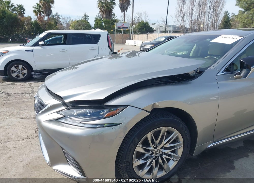 2018 LEXUS LS 500 VIN: JTHB51FF5J5005192