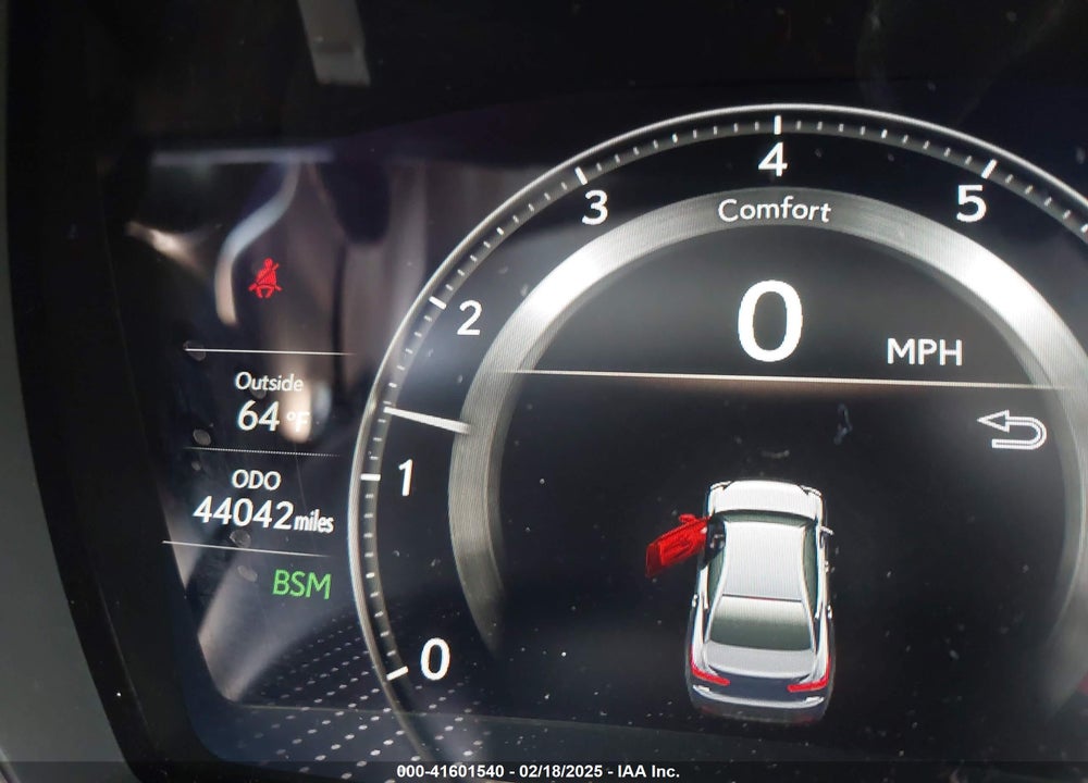 2018 LEXUS LS 500 VIN: JTHB51FF5J5005192