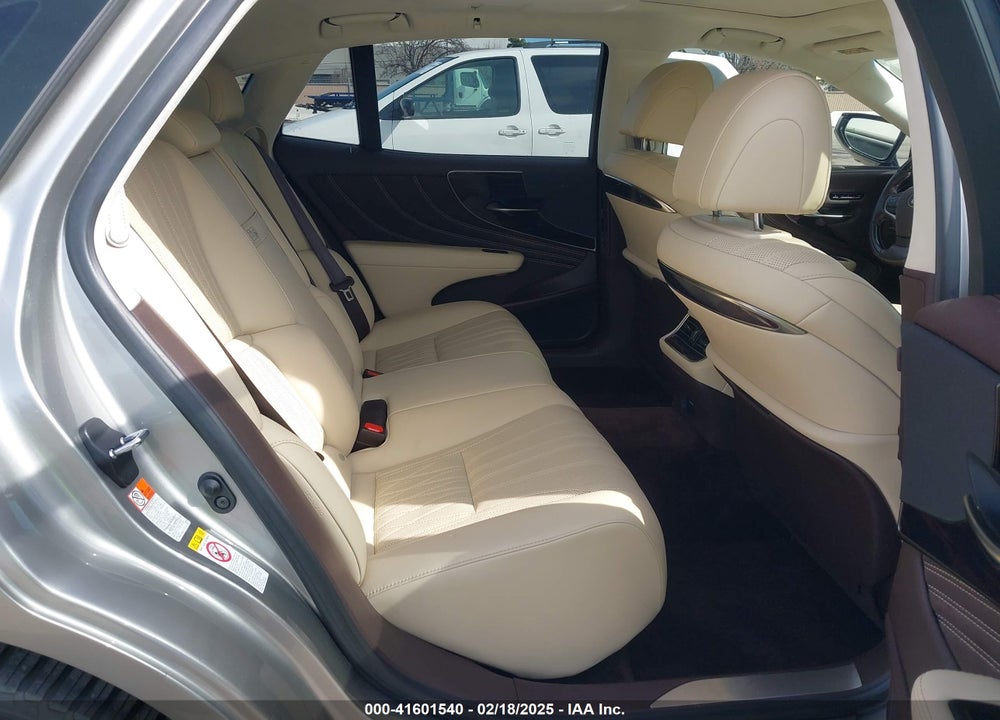 2018 LEXUS LS 500 VIN: JTHB51FF5J5005192