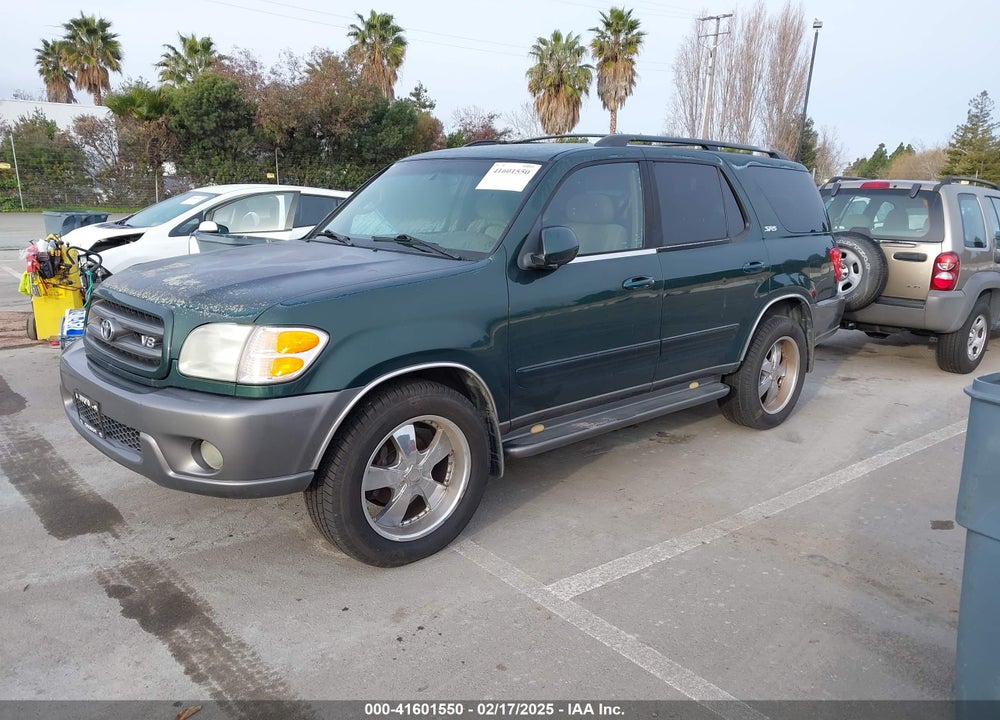 2004 TOYOTA SEQUOIA SR5 V8 VIN: 5TDZT34A84S225563