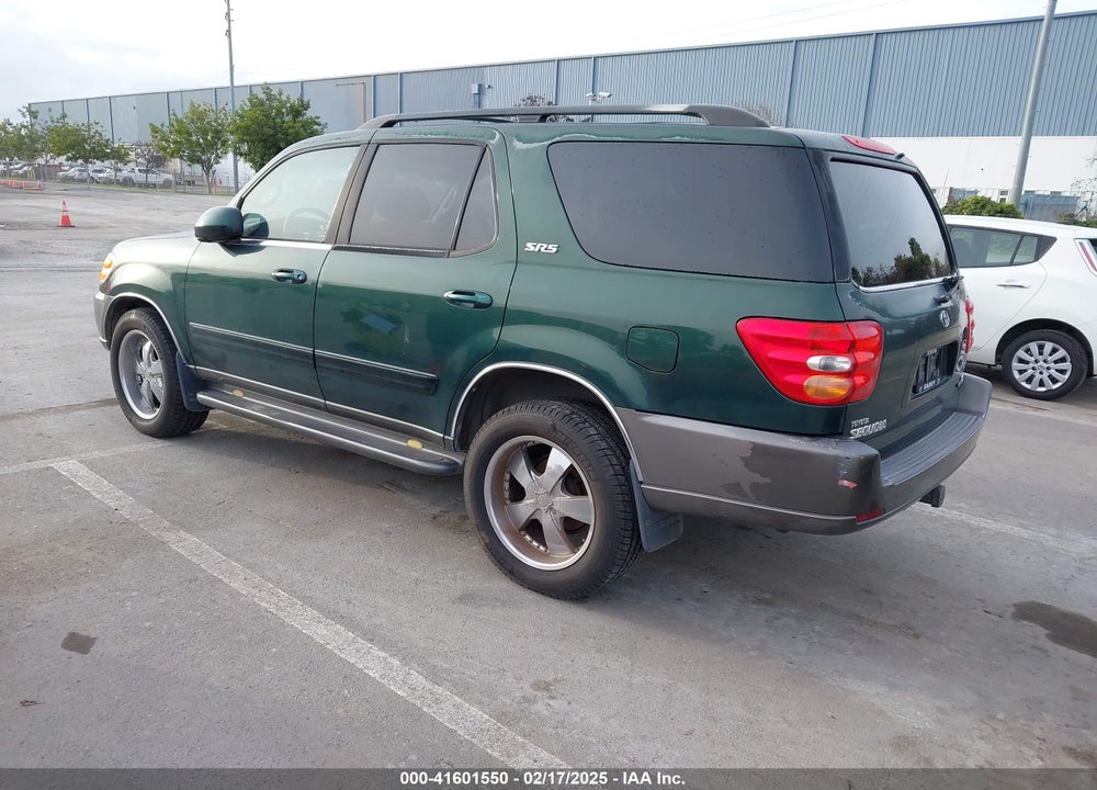 2004 TOYOTA SEQUOIA SR5 V8 VIN: 5TDZT34A84S225563