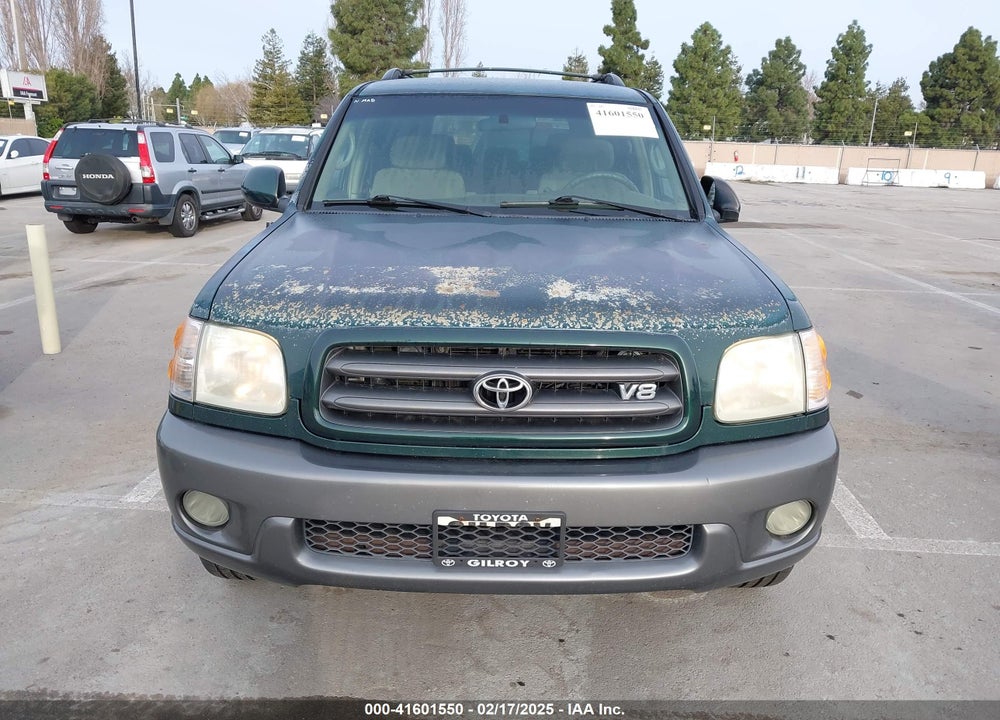 2004 TOYOTA SEQUOIA SR5 V8 VIN: 5TDZT34A84S225563