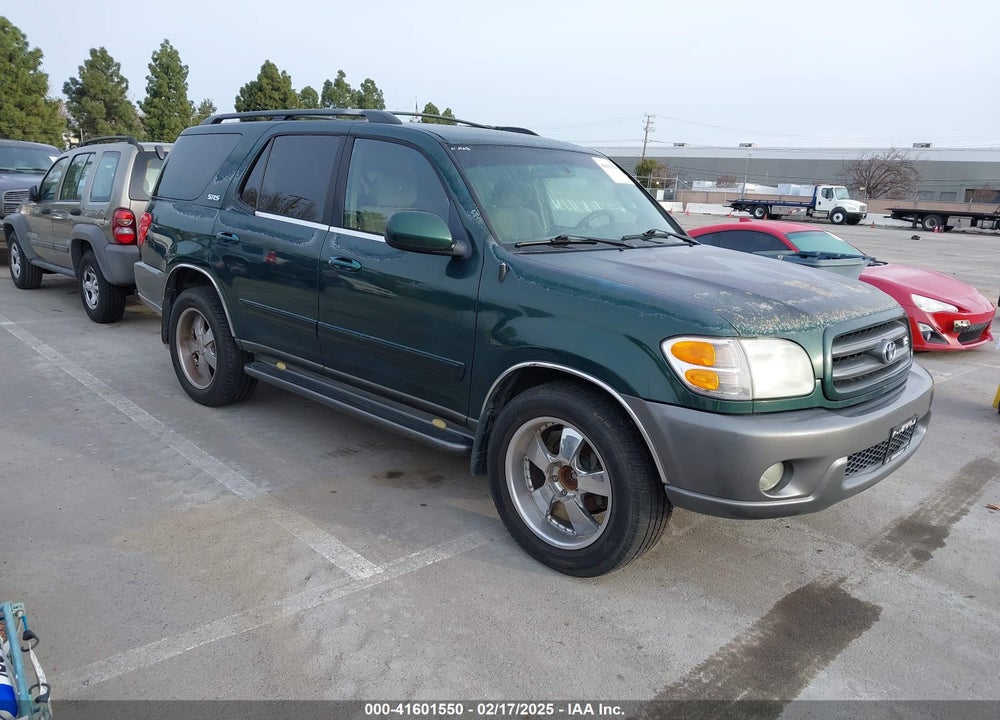 2004 TOYOTA SEQUOIA SR5 V8 VIN: 5TDZT34A84S225563