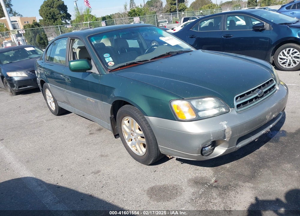 2002 SUBARU OUTBACK LIMITED VIN: 4S3BE686027216401