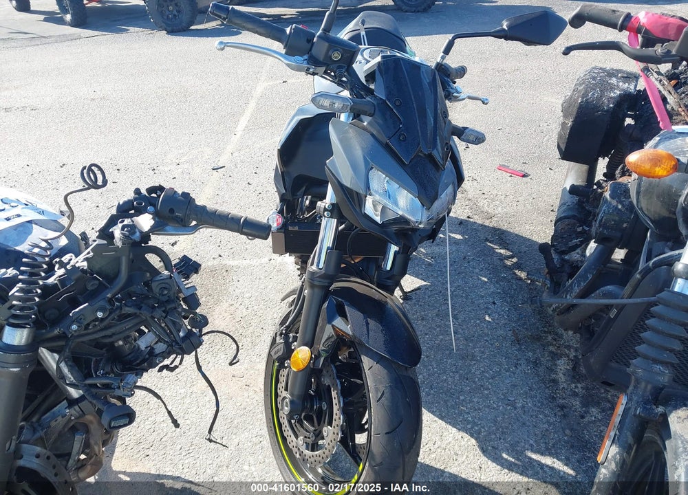 2024 KAWASAKI ER650 VIN: ML5EREP15RDAC1478