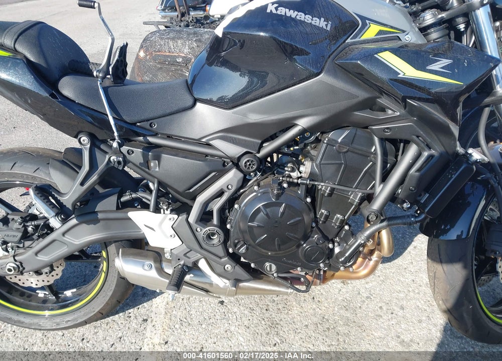 2024 KAWASAKI ER650 VIN: ML5EREP15RDAC1478
