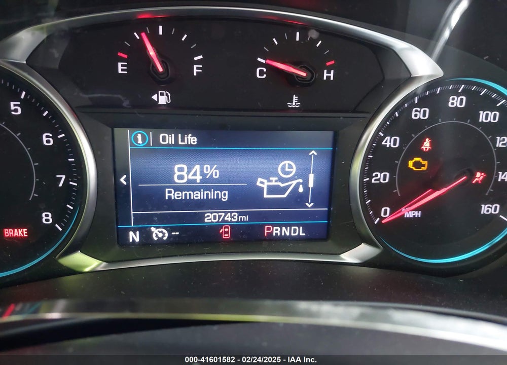 2023 CHEVROLET EQUINOX FWD LT VIN: 3GNAXKEG5PL153821