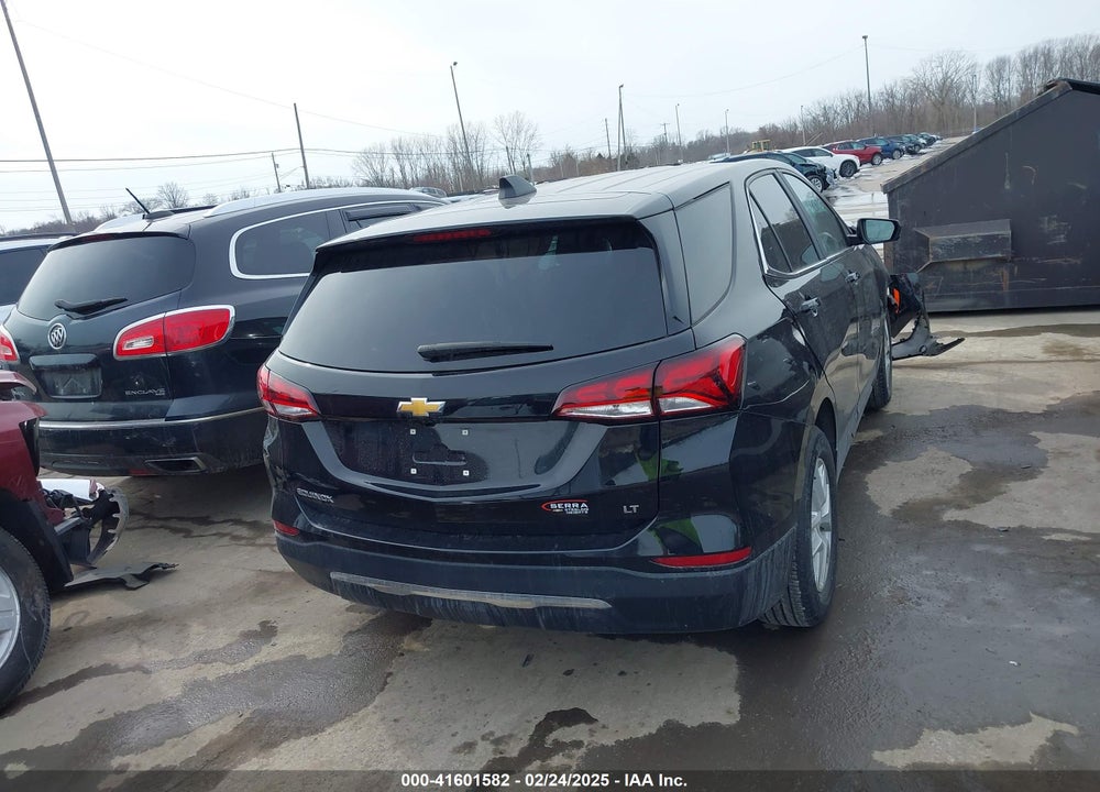 2023 CHEVROLET EQUINOX FWD LT VIN: 3GNAXKEG5PL153821