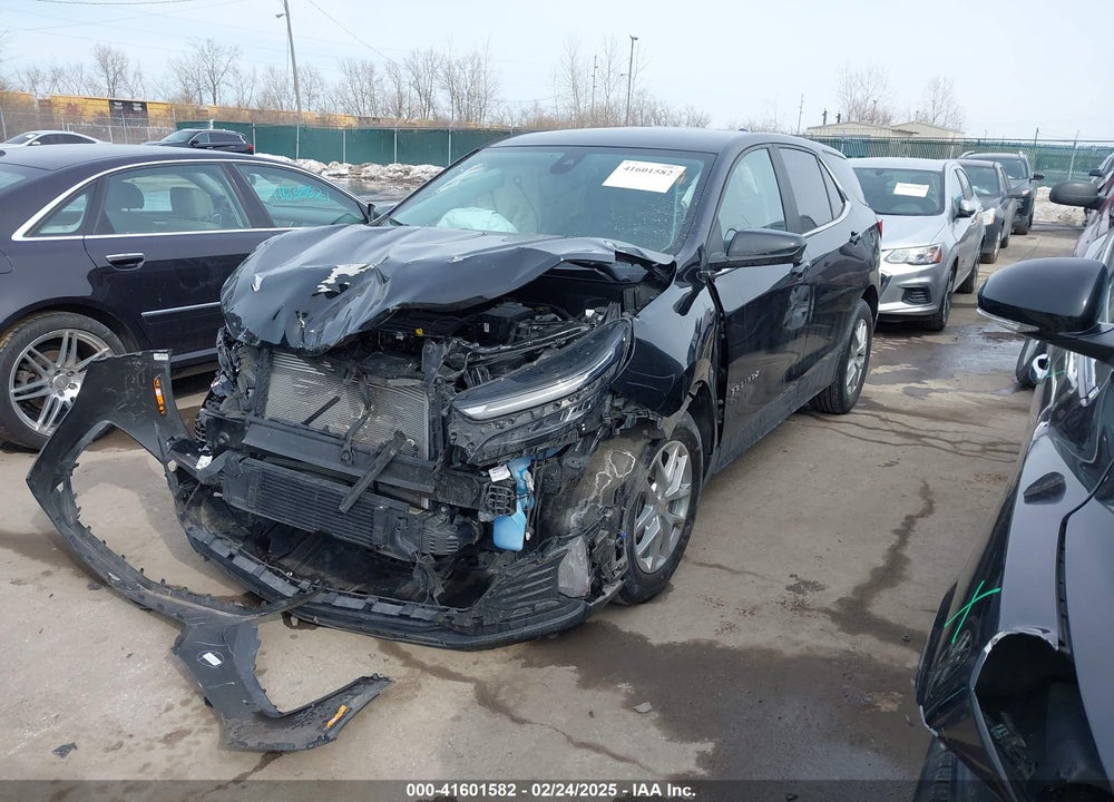 2023 CHEVROLET EQUINOX FWD LT VIN: 3GNAXKEG5PL153821