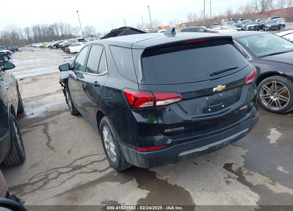 2023 CHEVROLET EQUINOX FWD LT VIN: 3GNAXKEG5PL153821