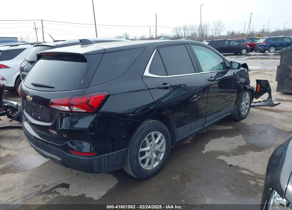 2023 CHEVROLET EQUINOX FWD LT VIN: 3GNAXKEG5PL153821