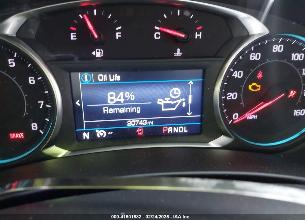 2023 CHEVROLET EQUINOX FWD LT VIN: 3GNAXKEG5PL153821