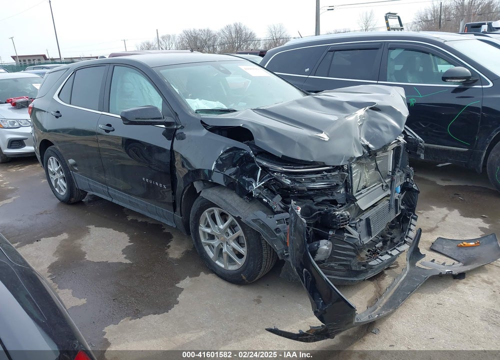 2023 CHEVROLET EQUINOX FWD LT VIN: 3GNAXKEG5PL153821