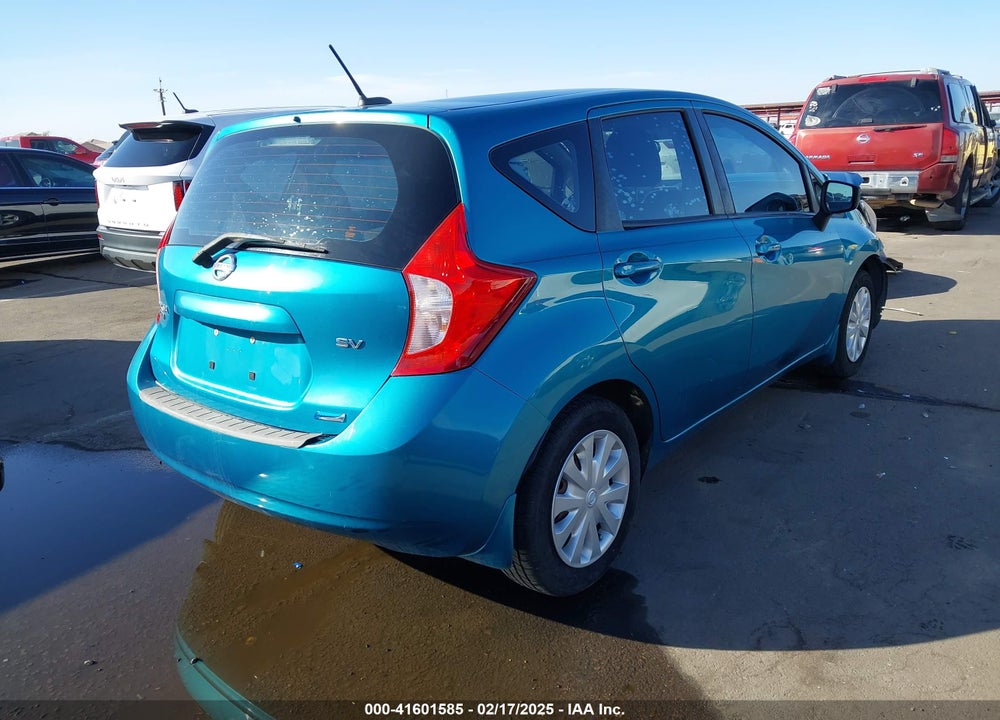 2015 NISSAN VERSA NOTE VIN: 3N1CE2CP8FL433972