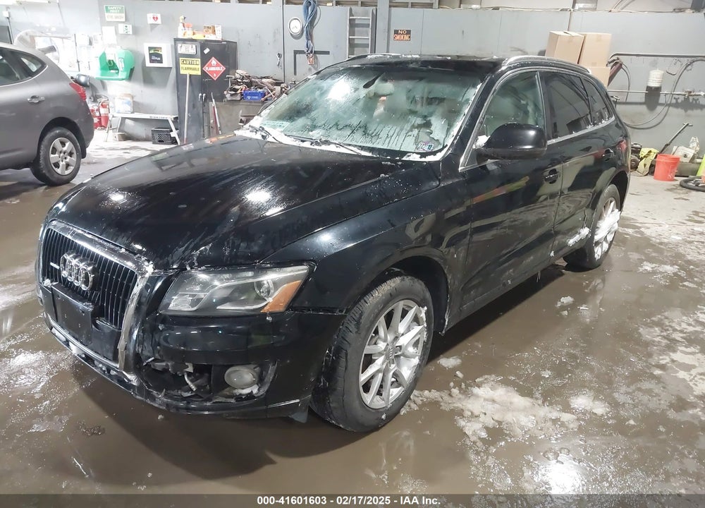 2009 AUDI Q5 3.2 PREMIUM VIN: WA1KK78R09A051465