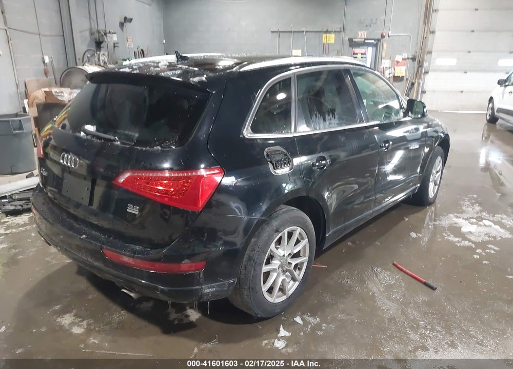 2009 AUDI Q5 3.2 PREMIUM VIN: WA1KK78R09A051465