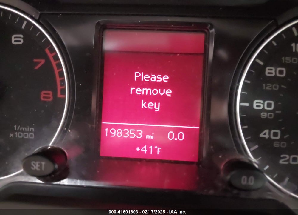 2009 AUDI Q5 3.2 PREMIUM VIN: WA1KK78R09A051465