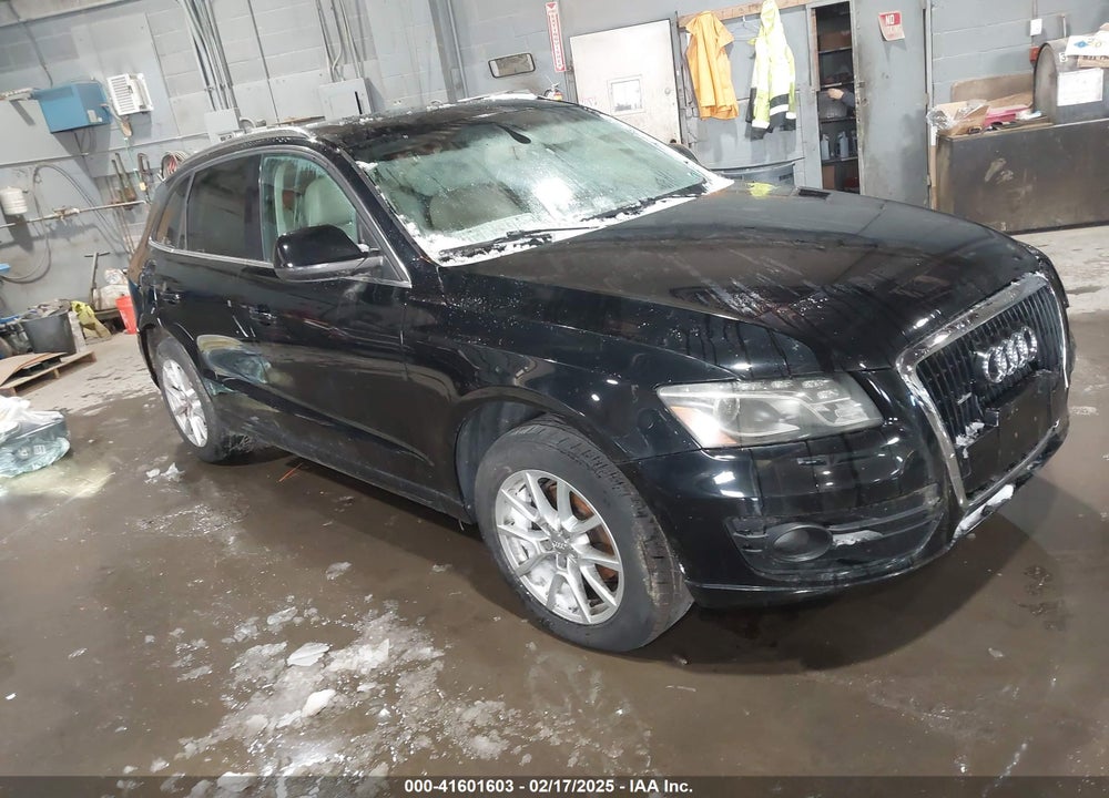 2009 AUDI Q5 3.2 PREMIUM VIN: WA1KK78R09A051465