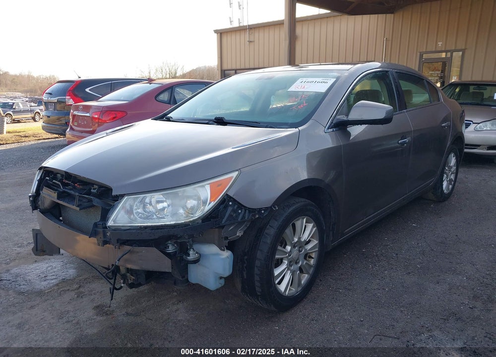 2011 BUICK LACROSSE CX VIN: 1G4GA5ED5BF211775