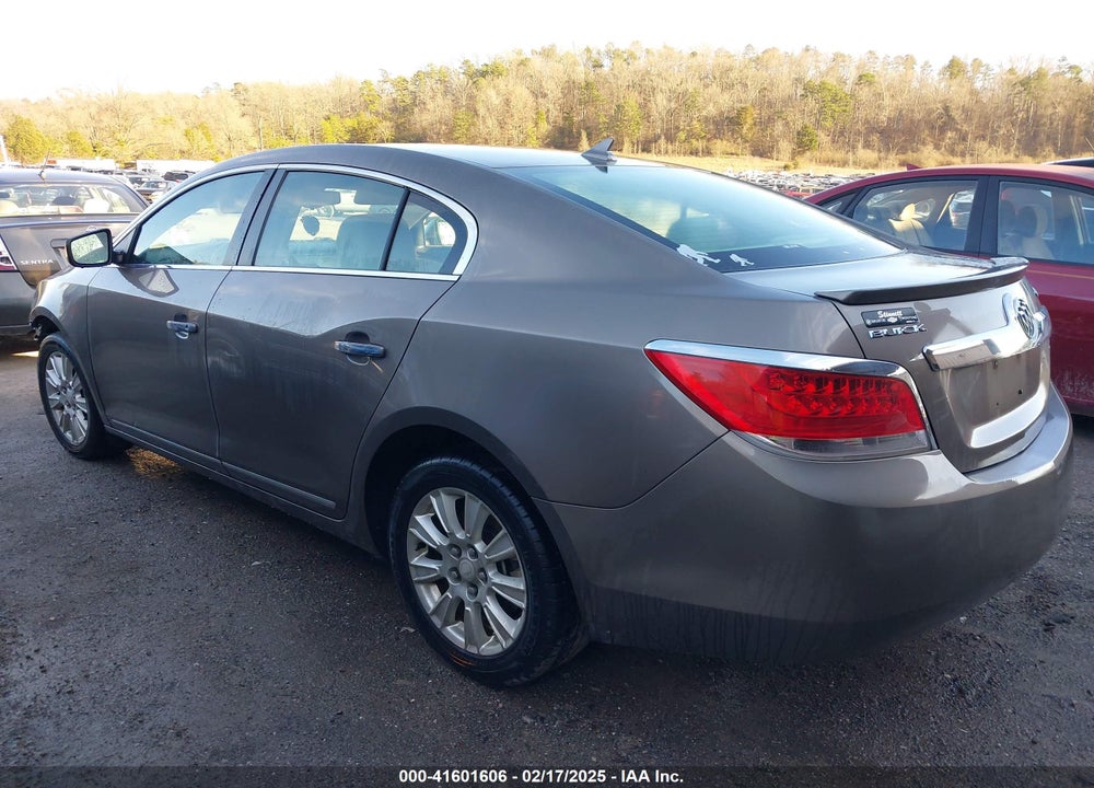 2011 BUICK LACROSSE CX VIN: 1G4GA5ED5BF211775