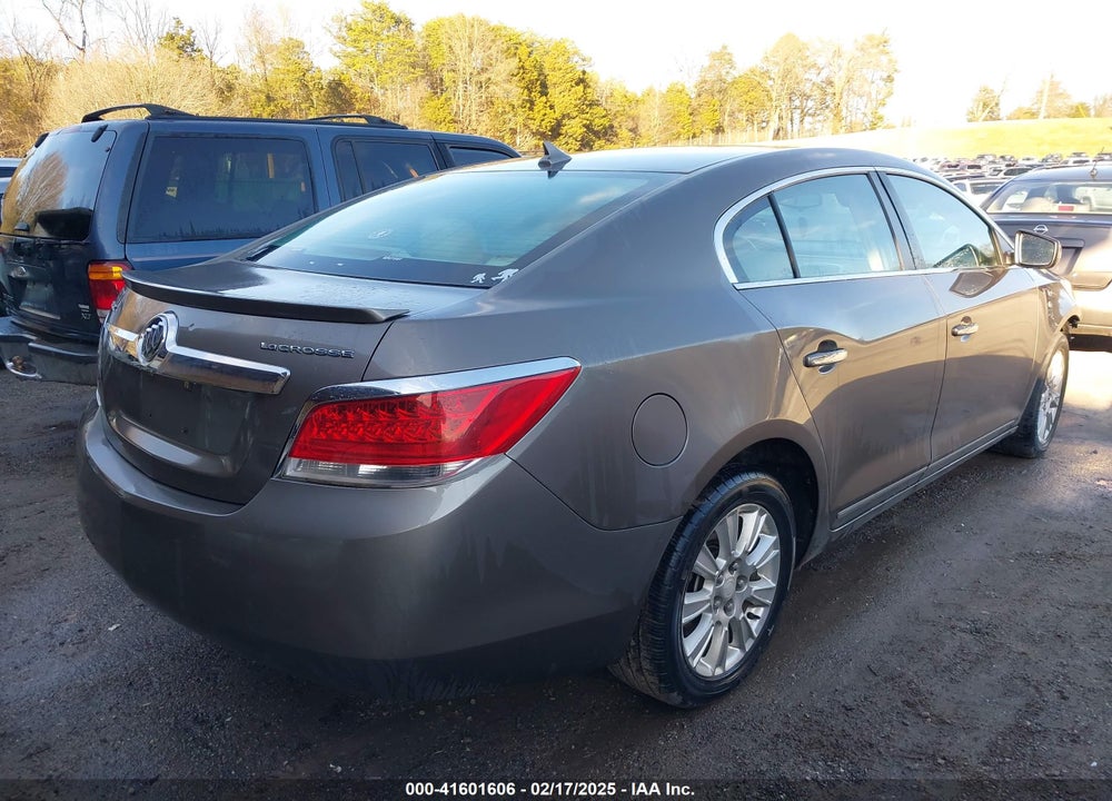 2011 BUICK LACROSSE CX VIN: 1G4GA5ED5BF211775