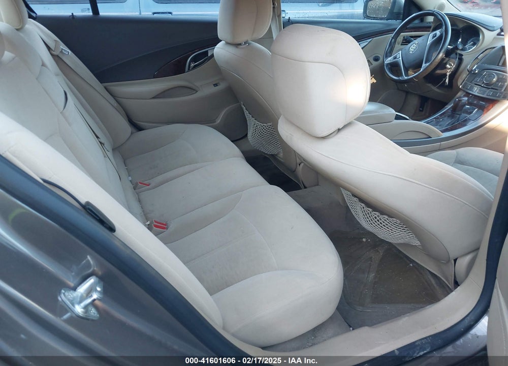 2011 BUICK LACROSSE CX VIN: 1G4GA5ED5BF211775