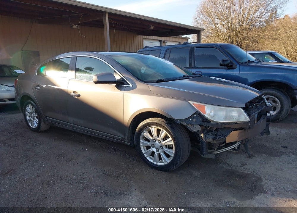 2011 BUICK LACROSSE CX VIN: 1G4GA5ED5BF211775