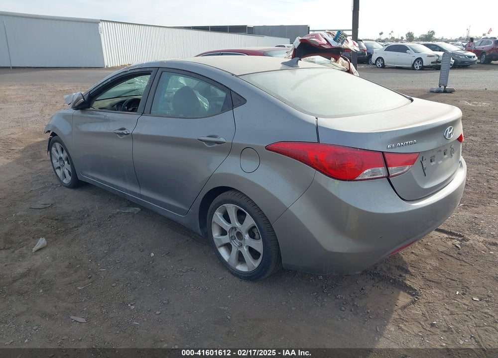 2012 HYUNDAI ELANTRA VIN: KMHDH4AE7CU319139