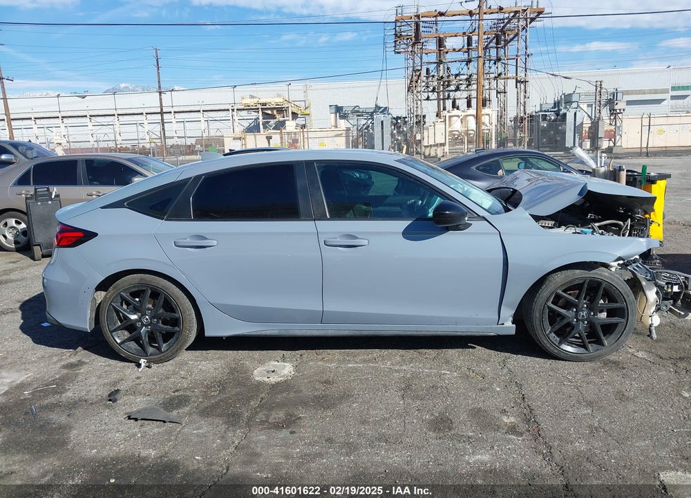 2022 HONDA CIVIC VIN: 19XFL2H87NE008375