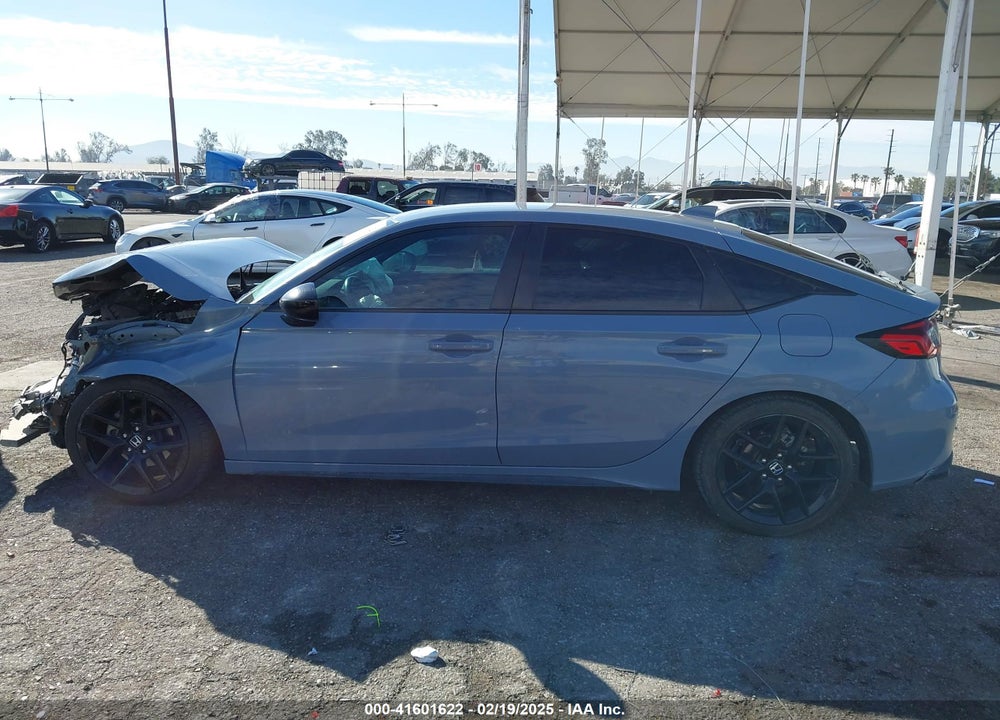 2022 HONDA CIVIC VIN: 19XFL2H87NE008375