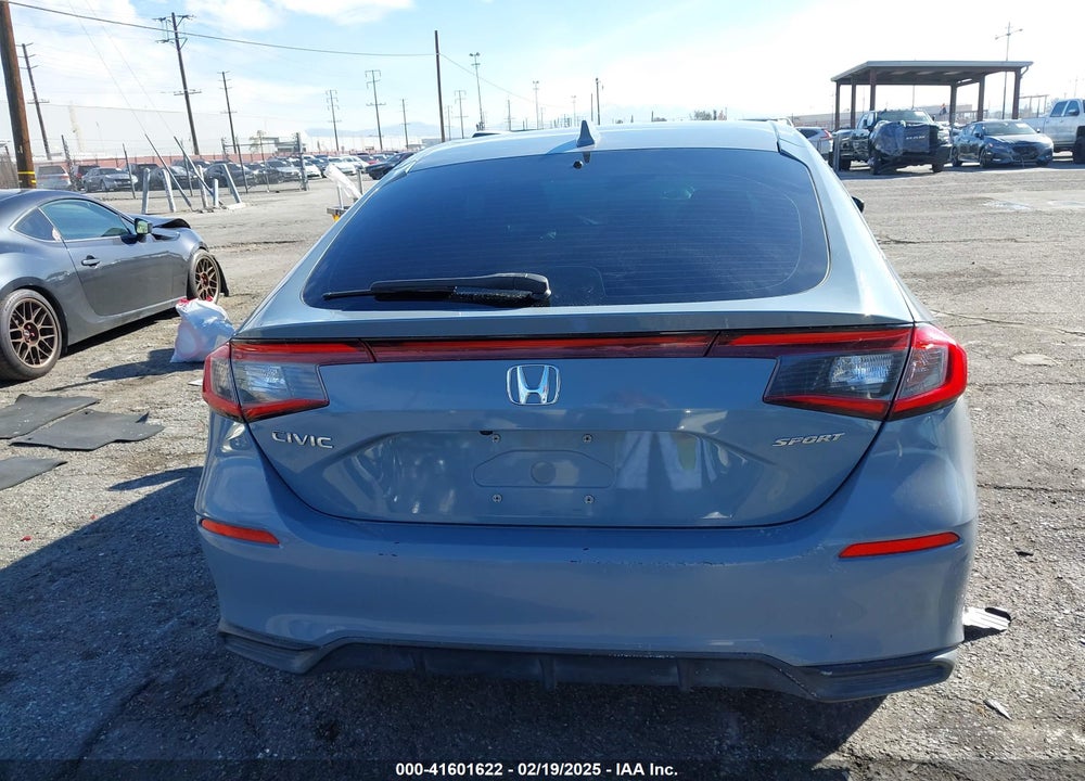 2022 HONDA CIVIC VIN: 19XFL2H87NE008375