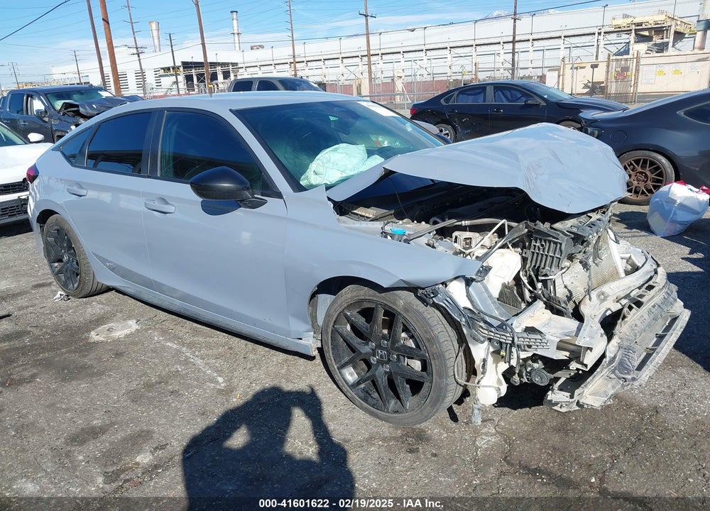 2022 HONDA CIVIC VIN: 19XFL2H87NE008375