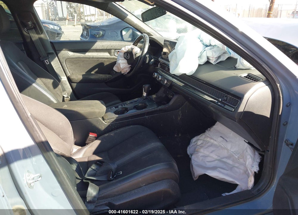 2022 HONDA CIVIC VIN: 19XFL2H87NE008375