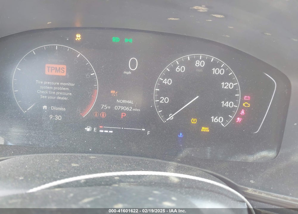 2022 HONDA CIVIC VIN: 19XFL2H87NE008375