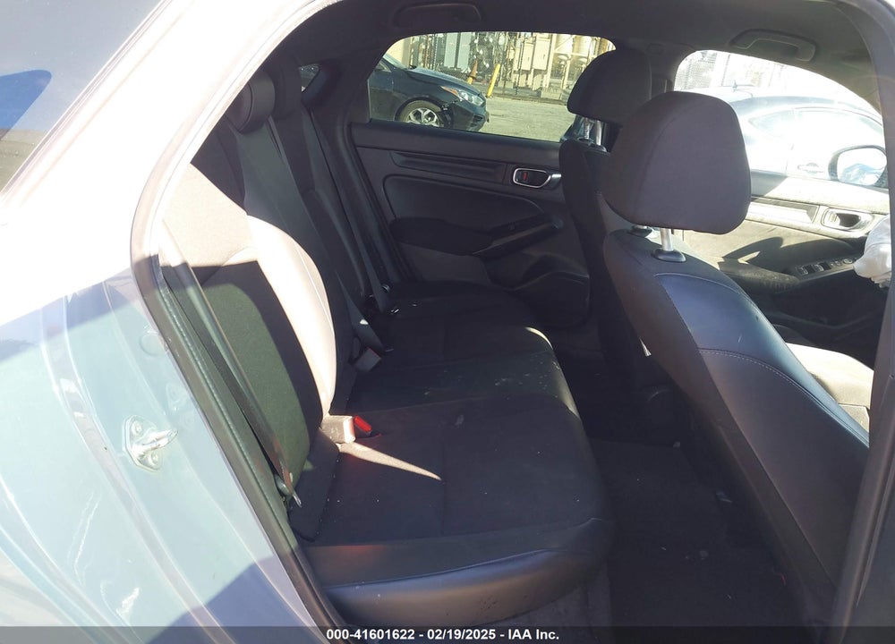 2022 HONDA CIVIC VIN: 19XFL2H87NE008375