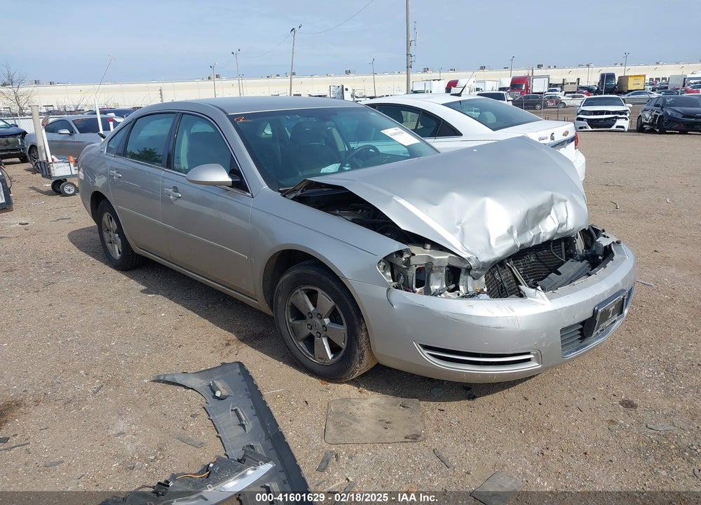 2007 CHEVROLET IMPALA VIN: 2G1WT55N979339433