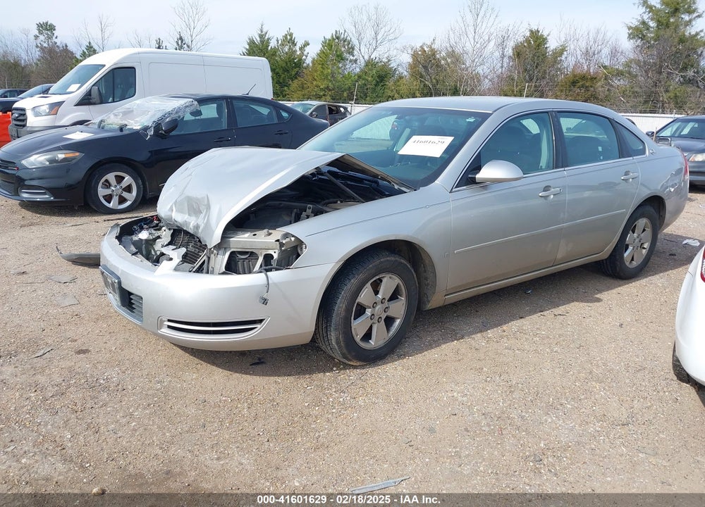 2007 CHEVROLET IMPALA VIN: 2G1WT55N979339433