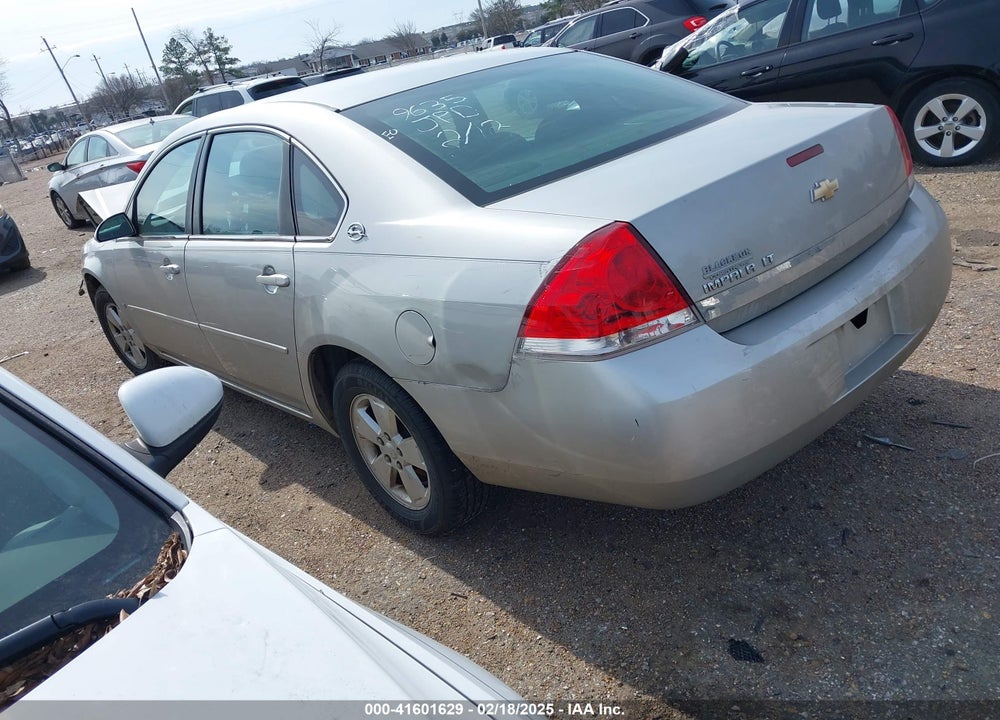 2007 CHEVROLET IMPALA VIN: 2G1WT55N979339433