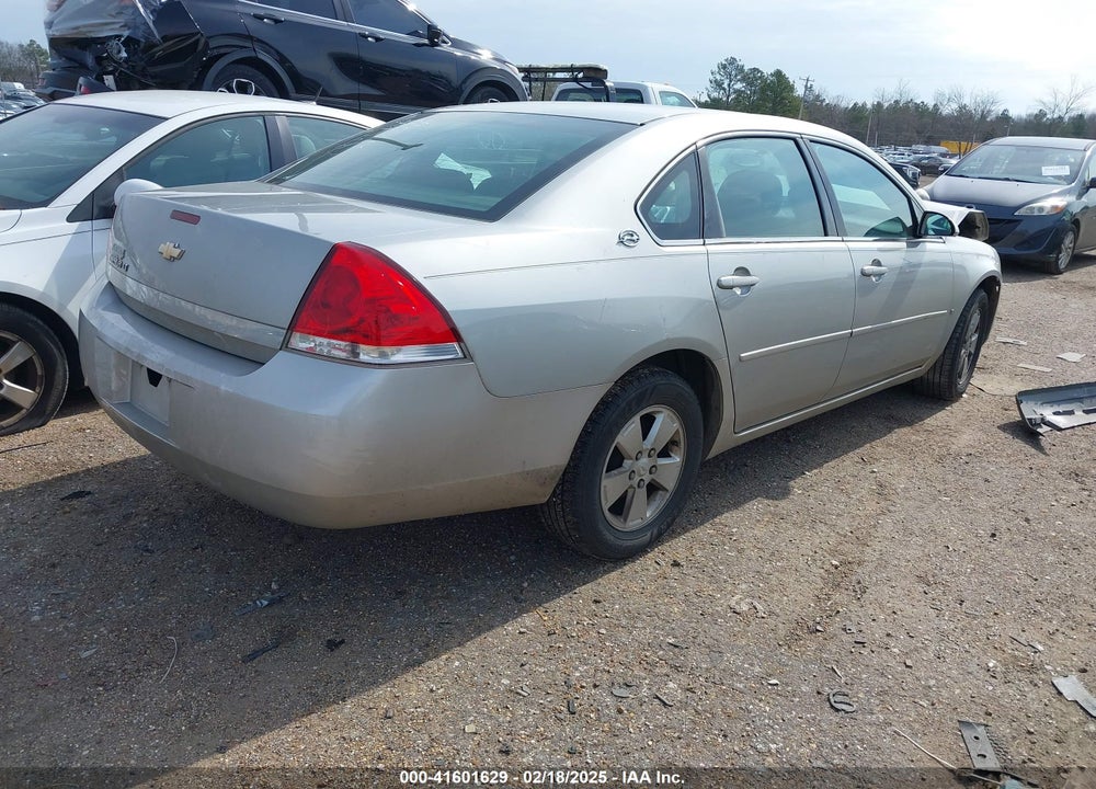 2007 CHEVROLET IMPALA VIN: 2G1WT55N979339433