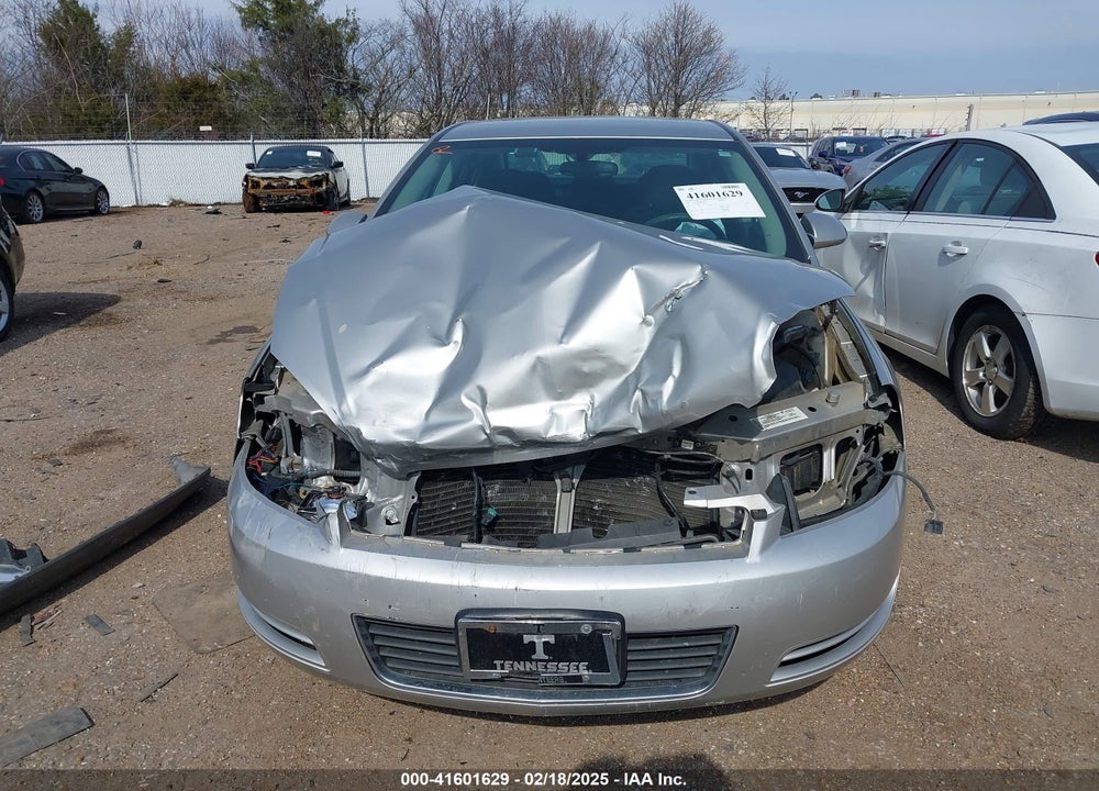 2007 CHEVROLET IMPALA VIN: 2G1WT55N979339433