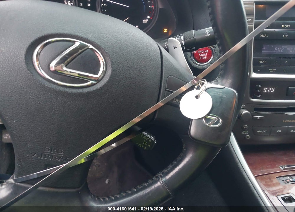 2006 LEXUS IS 250 VIN: JTHCK262065000814