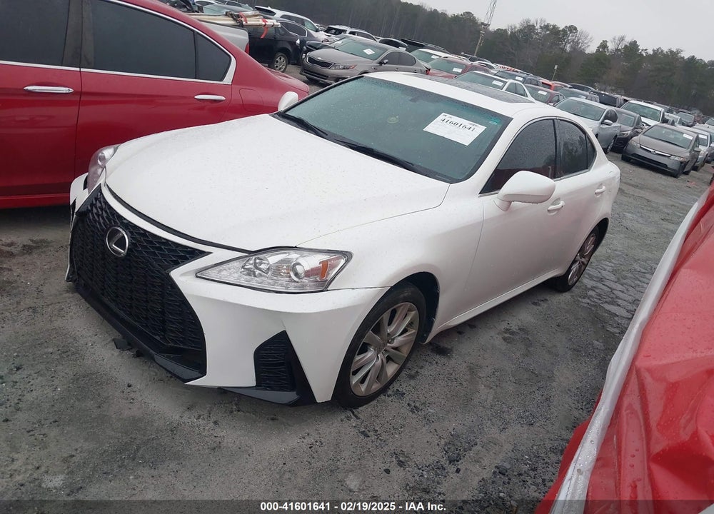 2006 LEXUS IS 250 VIN: JTHCK262065000814