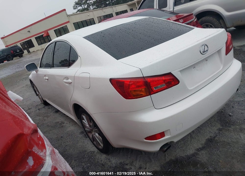 2006 LEXUS IS 250 VIN: JTHCK262065000814